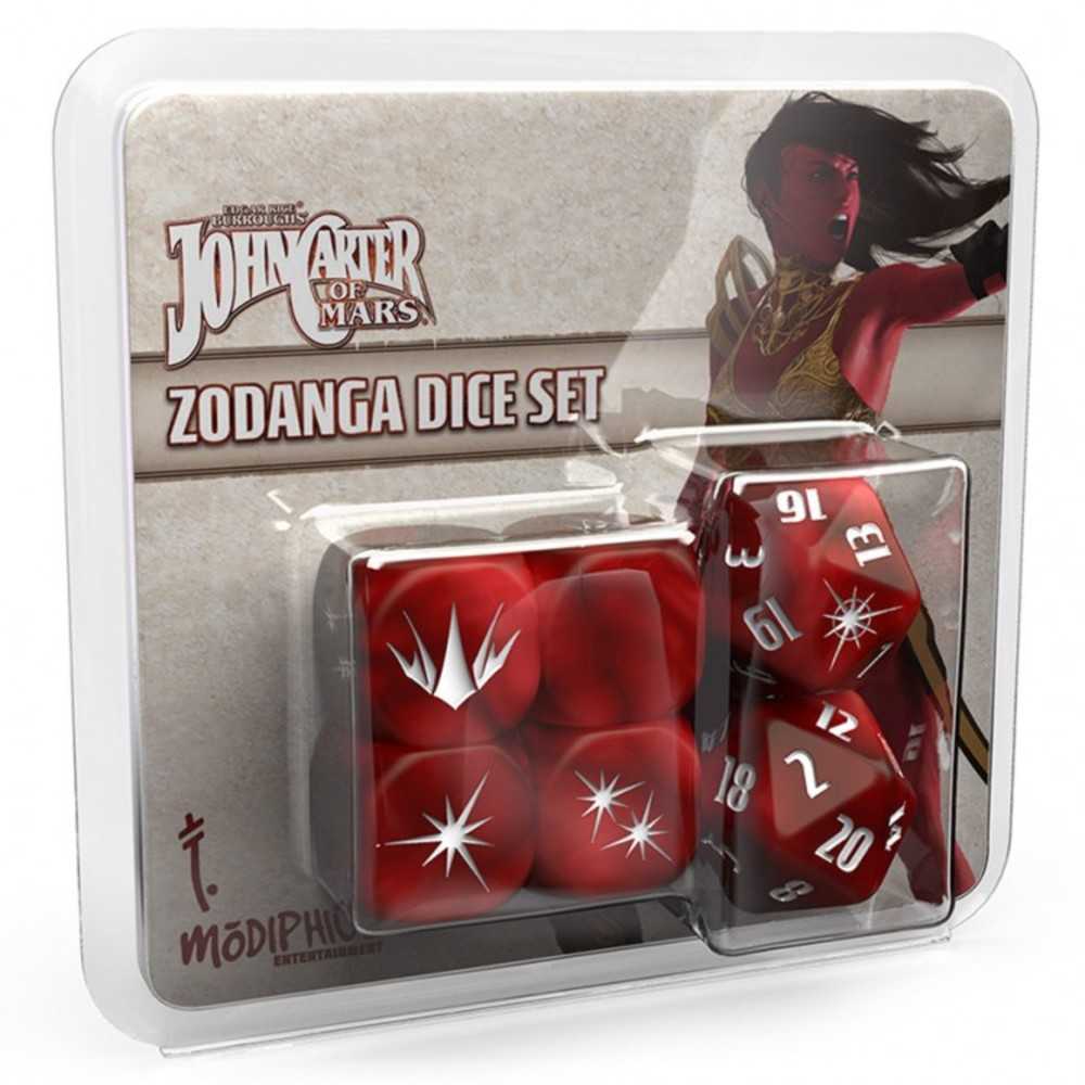Jcm: Zodanga Dice Set