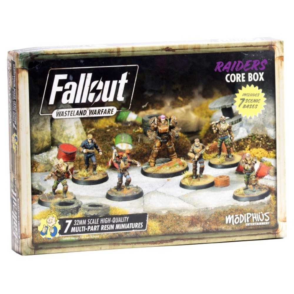 Fallout: Ww: Raiders Core Set