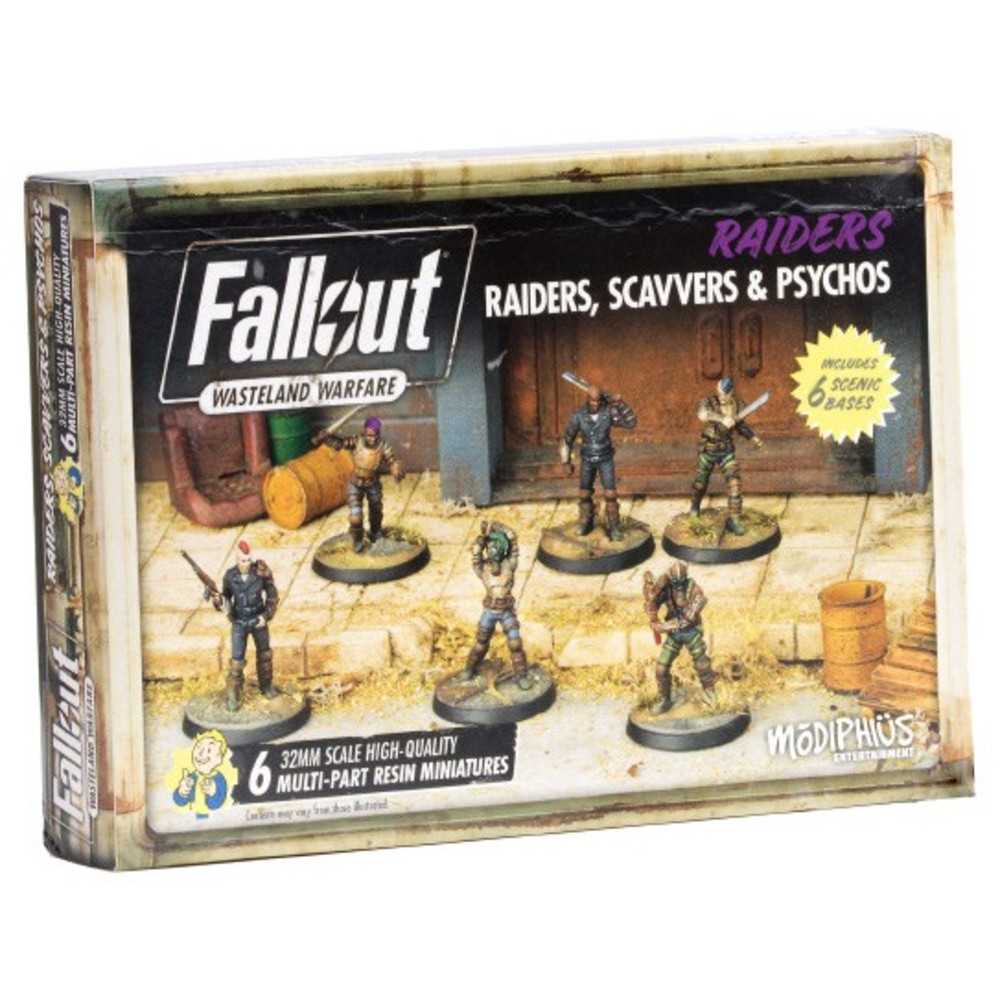 Fallout: Ww: Raiders, Scavvers & Psychos