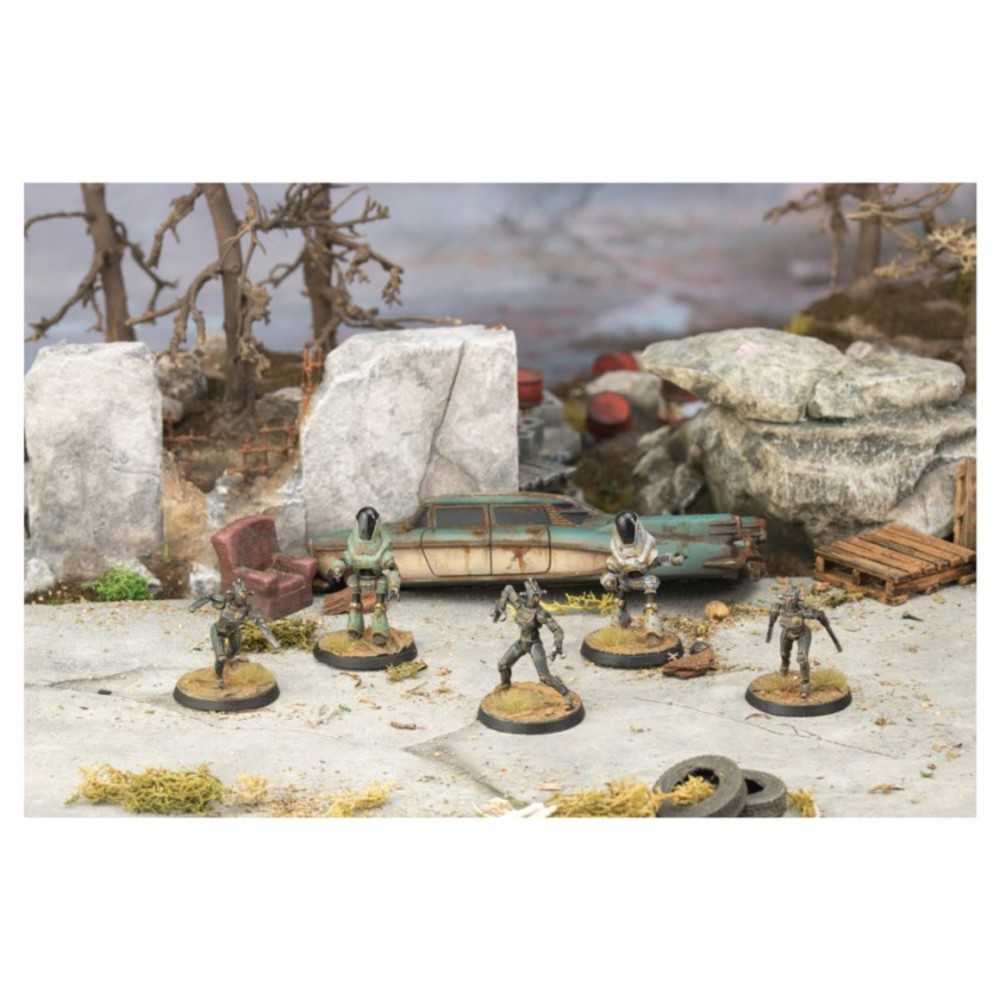 Fallout: Ww: Assaultrons & Protectrons