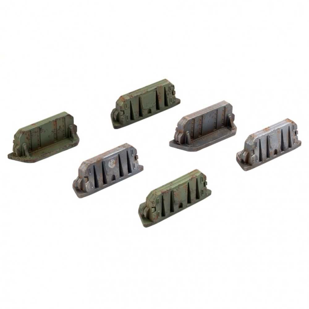 Fallout: Ww: Military Barricades