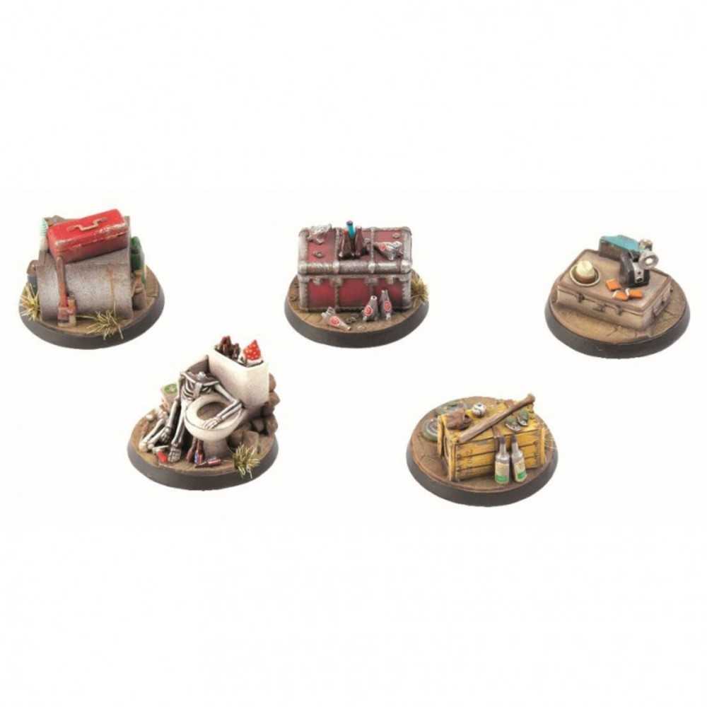 Fallout: Ww: Objective Markers 1