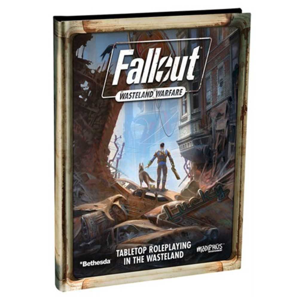 Fallout: Wasteland Warfare Role Playing Game (Hardcover)