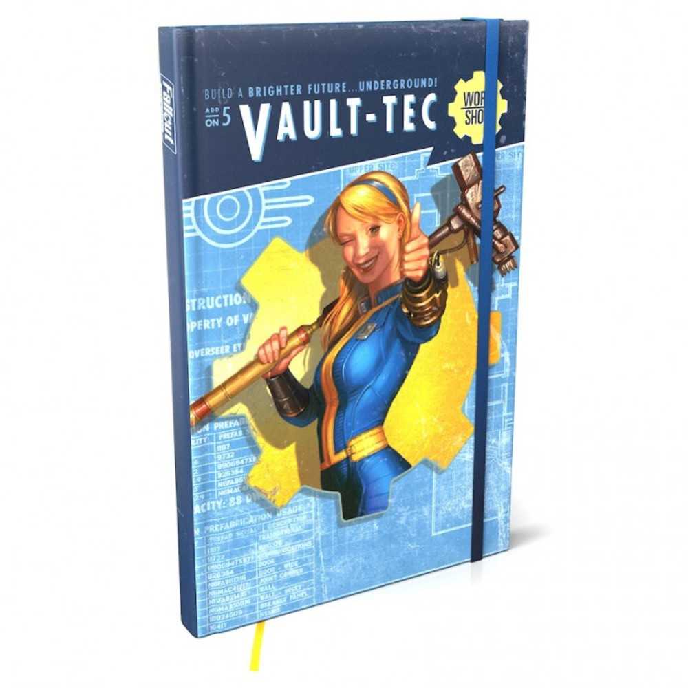 Fallout: Ww: Vault Tec Notebook