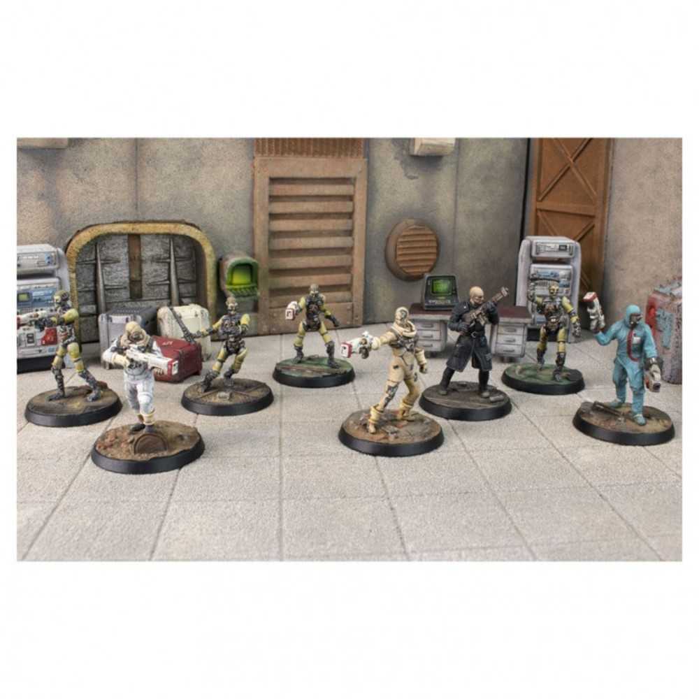 Fallout: Ww: Institute Core Box