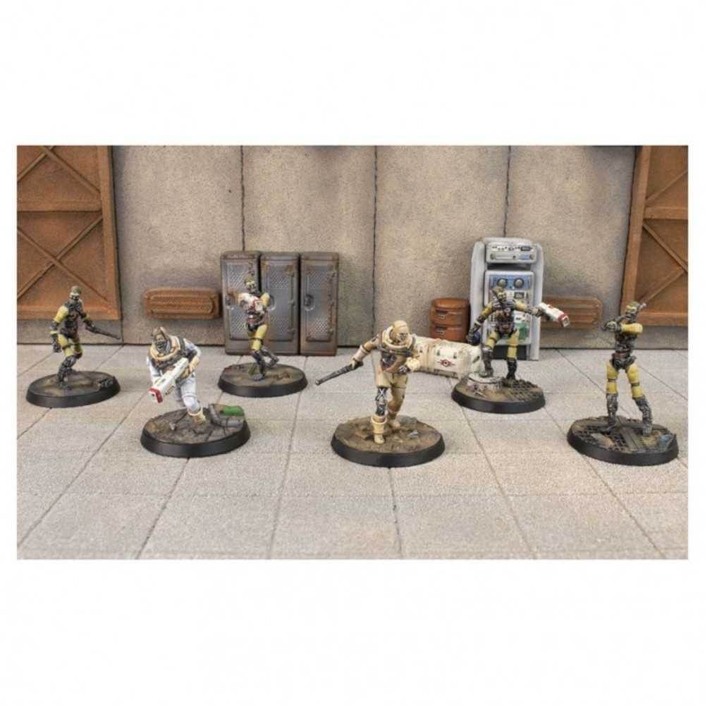 Fallout: Ww: Institute Synths