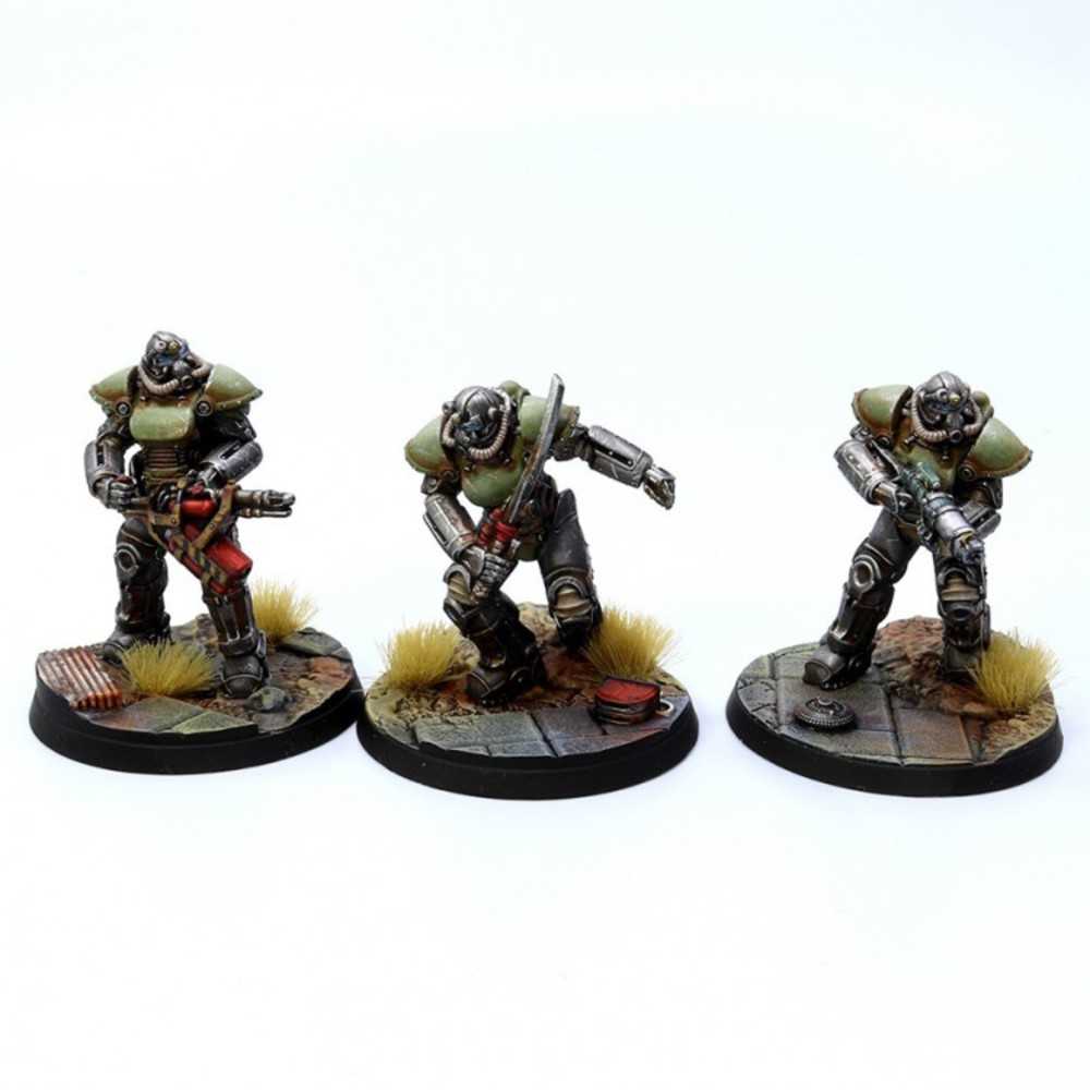Fallout: Ww: Unaligned T 51 Power Armour