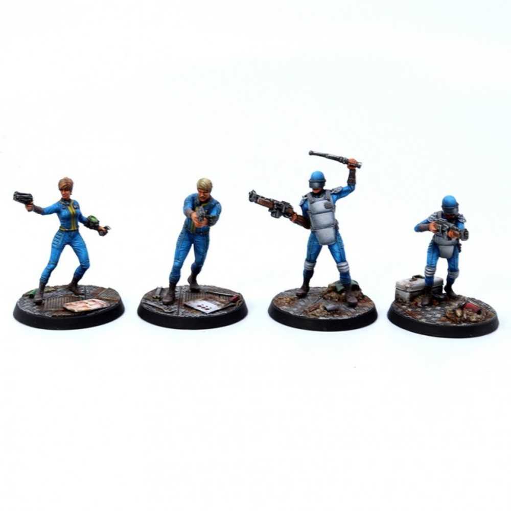 Fallout: Ww: Survivors Vault Dwellers