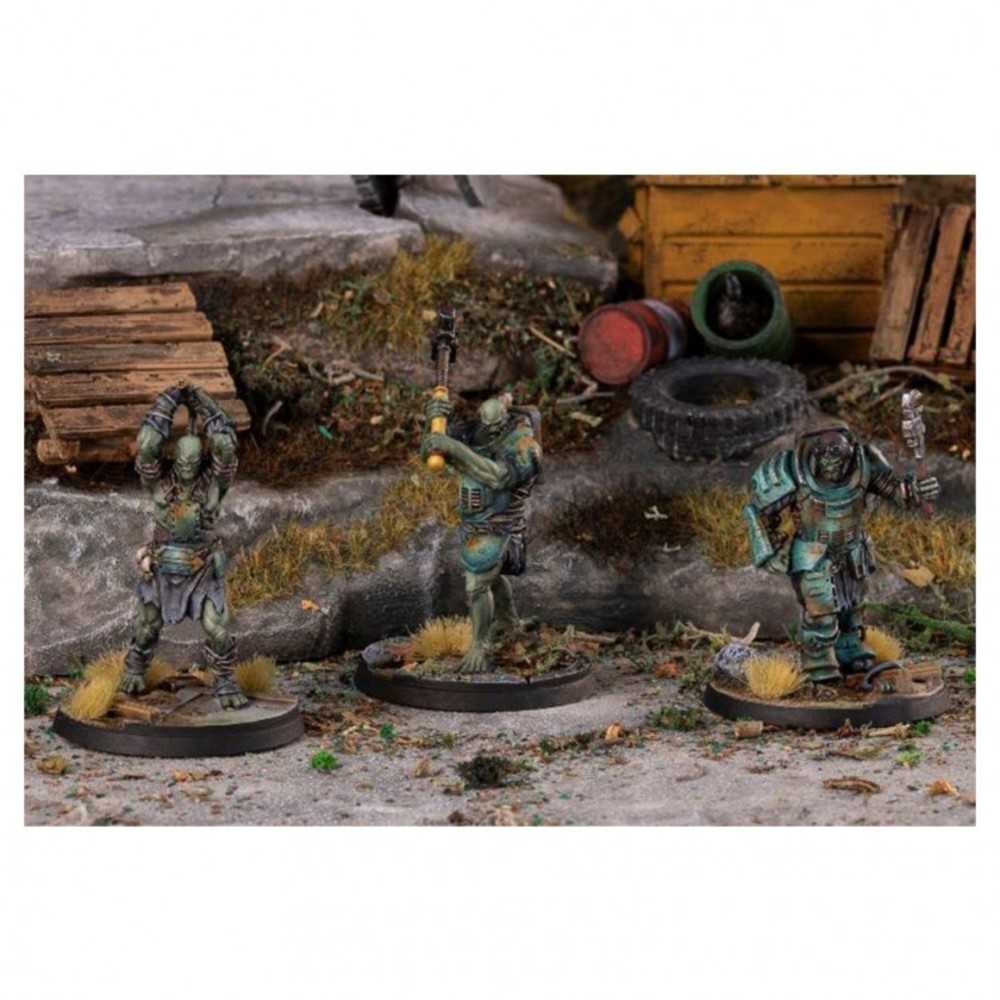 Fallout: Ww: Super Mutants Skirmishers