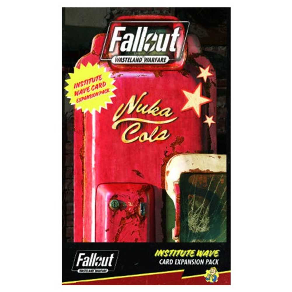 Fallout: Ww: Institute Wave Card Pack