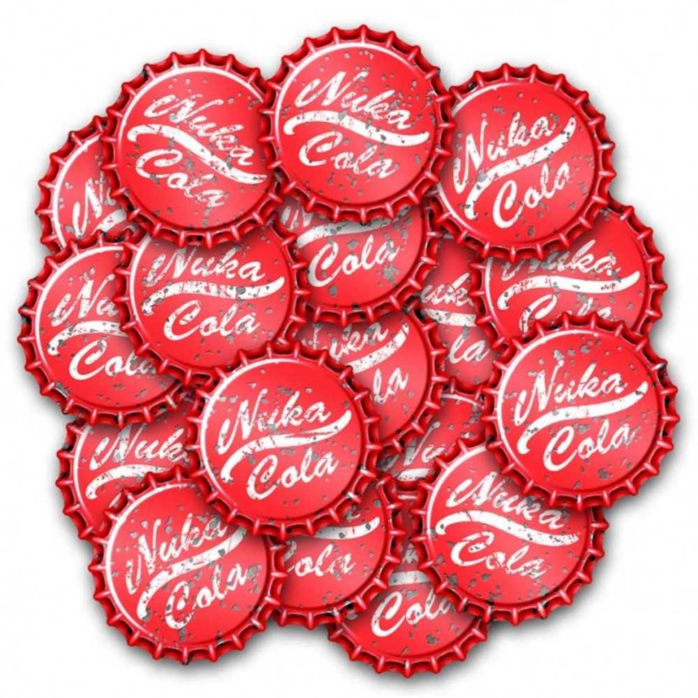 Fallout: Ww: Nuka Cola Caps Set Revised