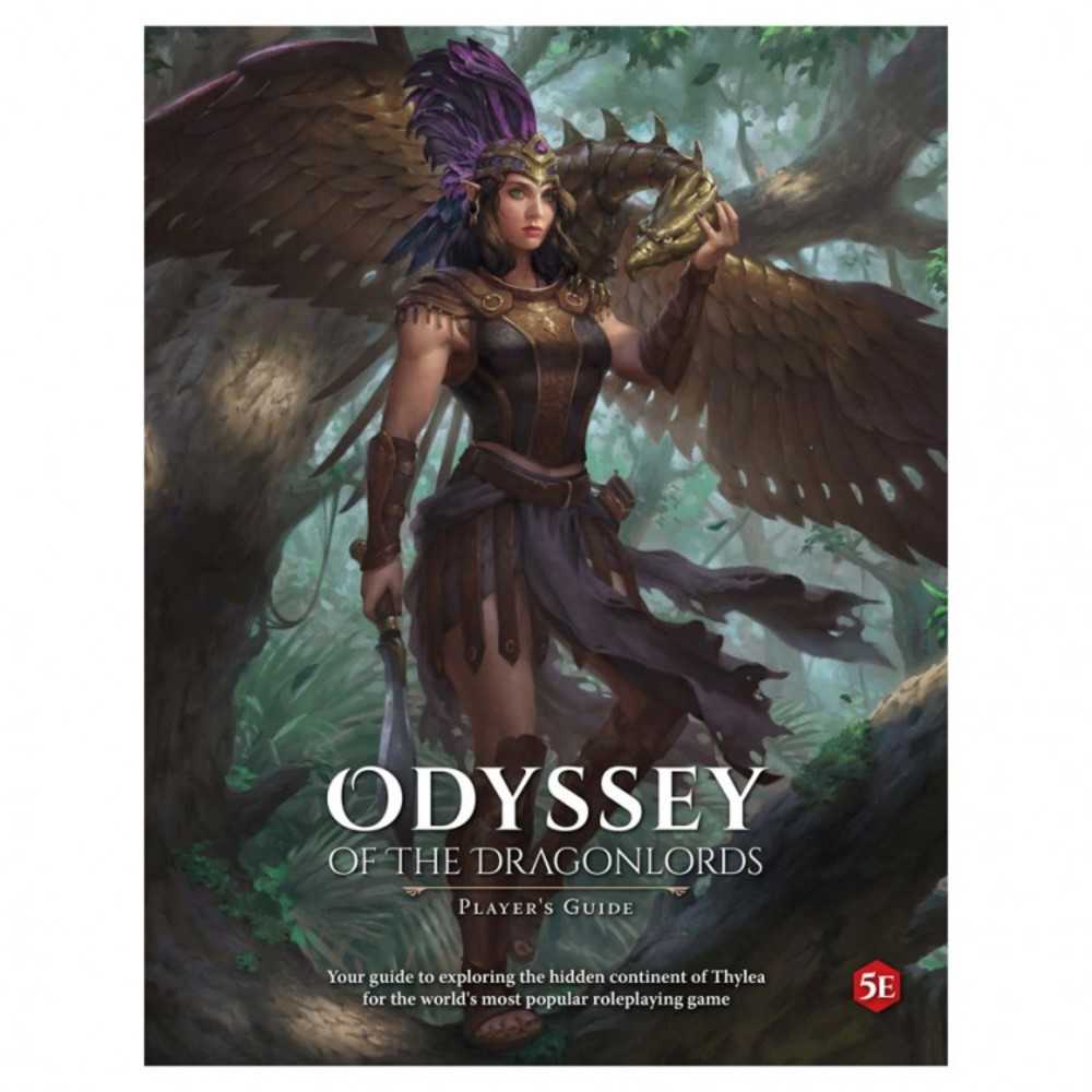 5 E:Odyssey of the Dragonlords:Player's Guide
