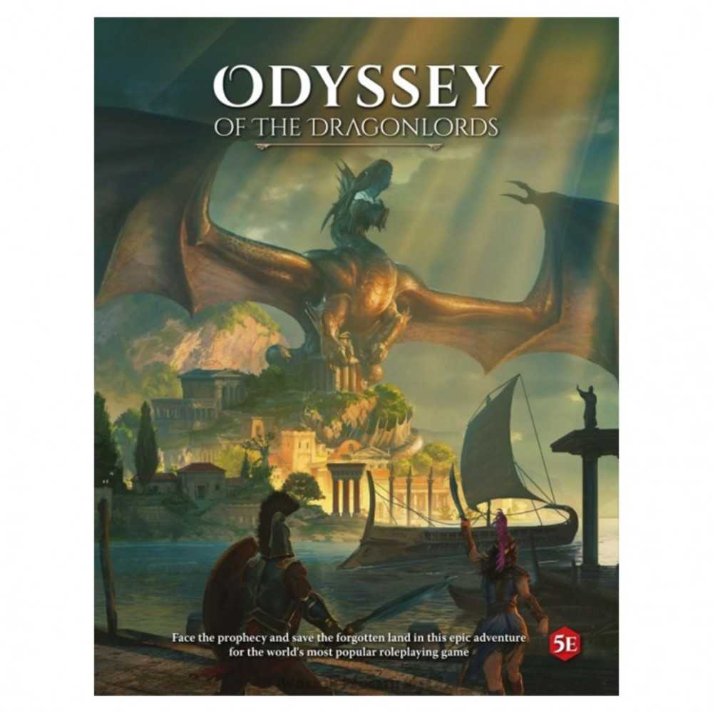 5 E:Odyssey of the Dragonlords: Role Playing Game Corebook