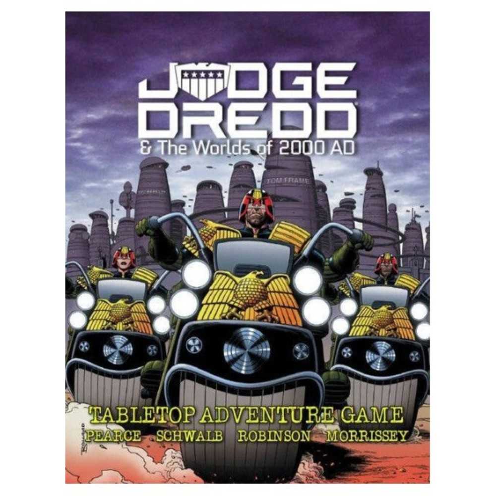 Judge Dredd & The Worlds Of 2000 Ad