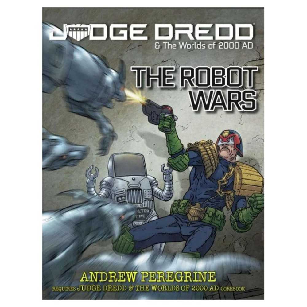 Judge Dredd: The Robot Wars
