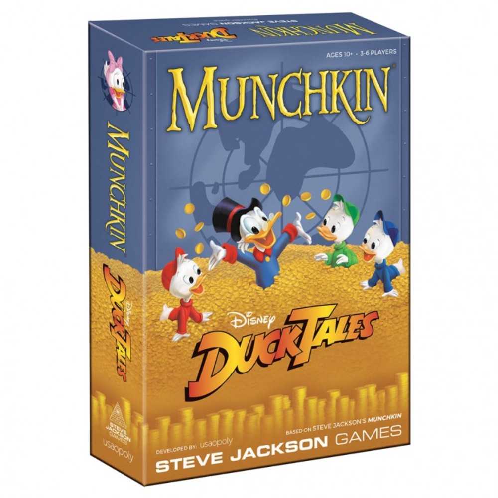 Munchkin: Ducktales
