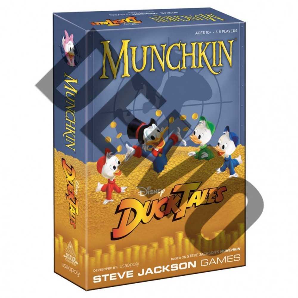 Munchkin: Ducktales Demo
