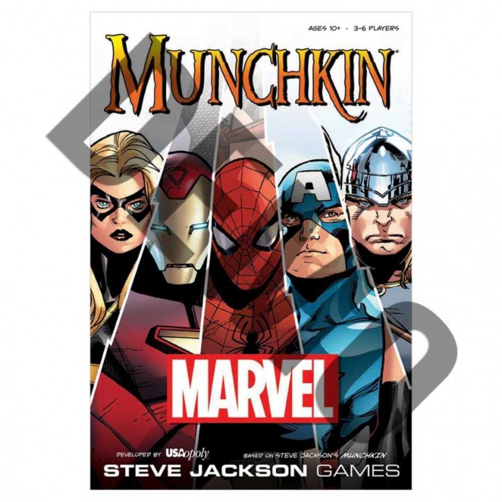 Munchkin: Marvel Universe Demo
