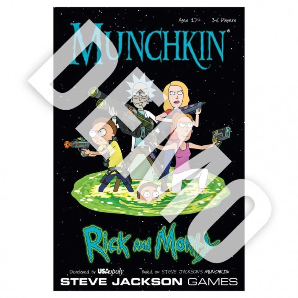 Munchkin: Rick & Morty Demo