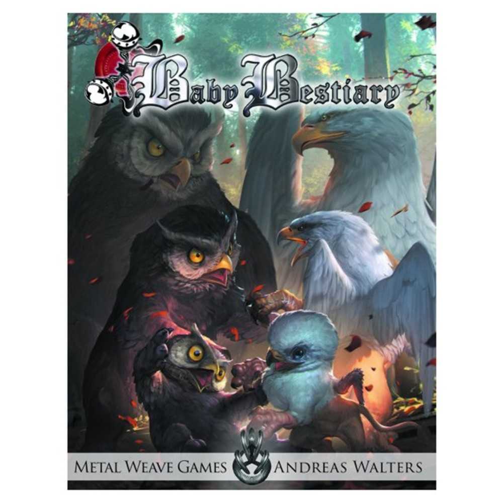 Baby Bestiary Handbook Volume 1