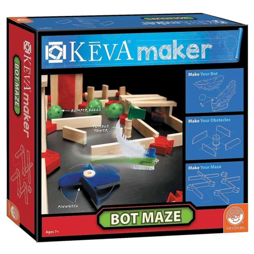 Keva Maker Bot Maze