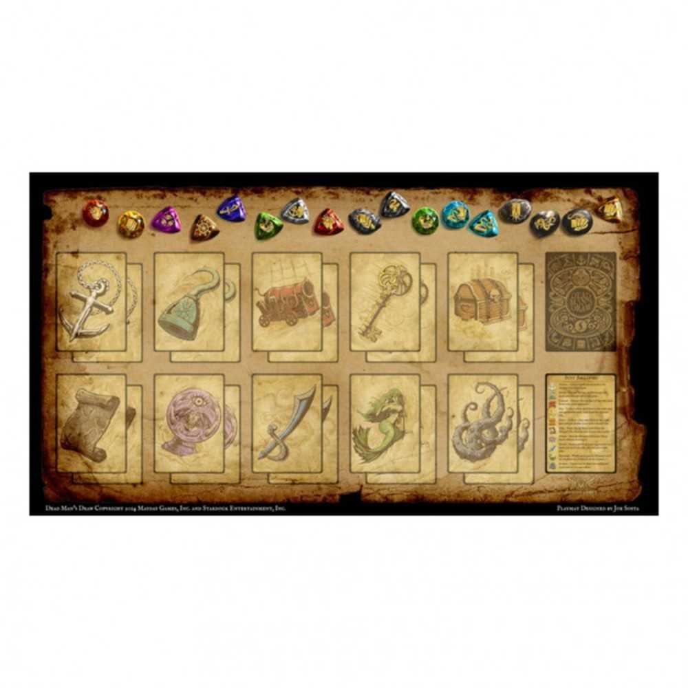Play Mat: Dead Man's Draw