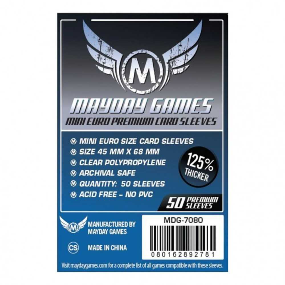 Dp: Mini Euro Card Dk Bu 45x68mm (50)