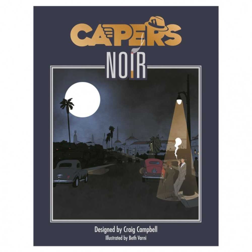 Capers Hardcover