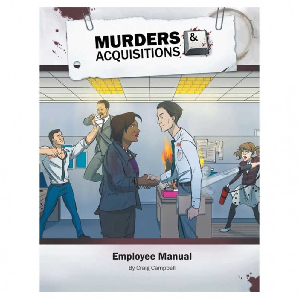 Murders & Acquisitions