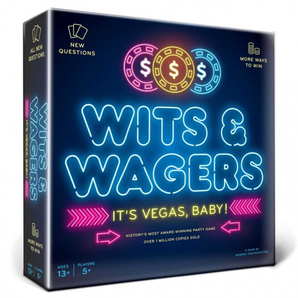 Wits & Wagers: Vegas