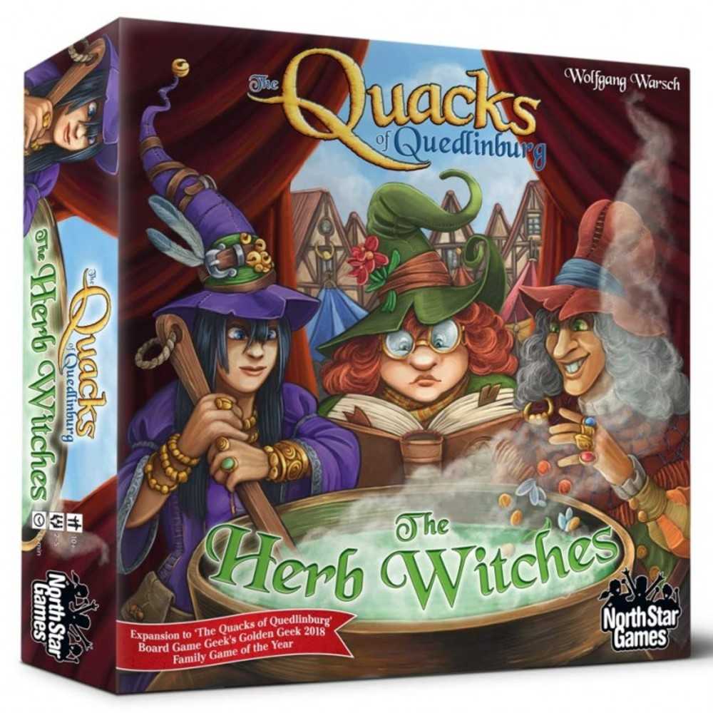 The Herb Witches: Quacks Of Quedlinburg