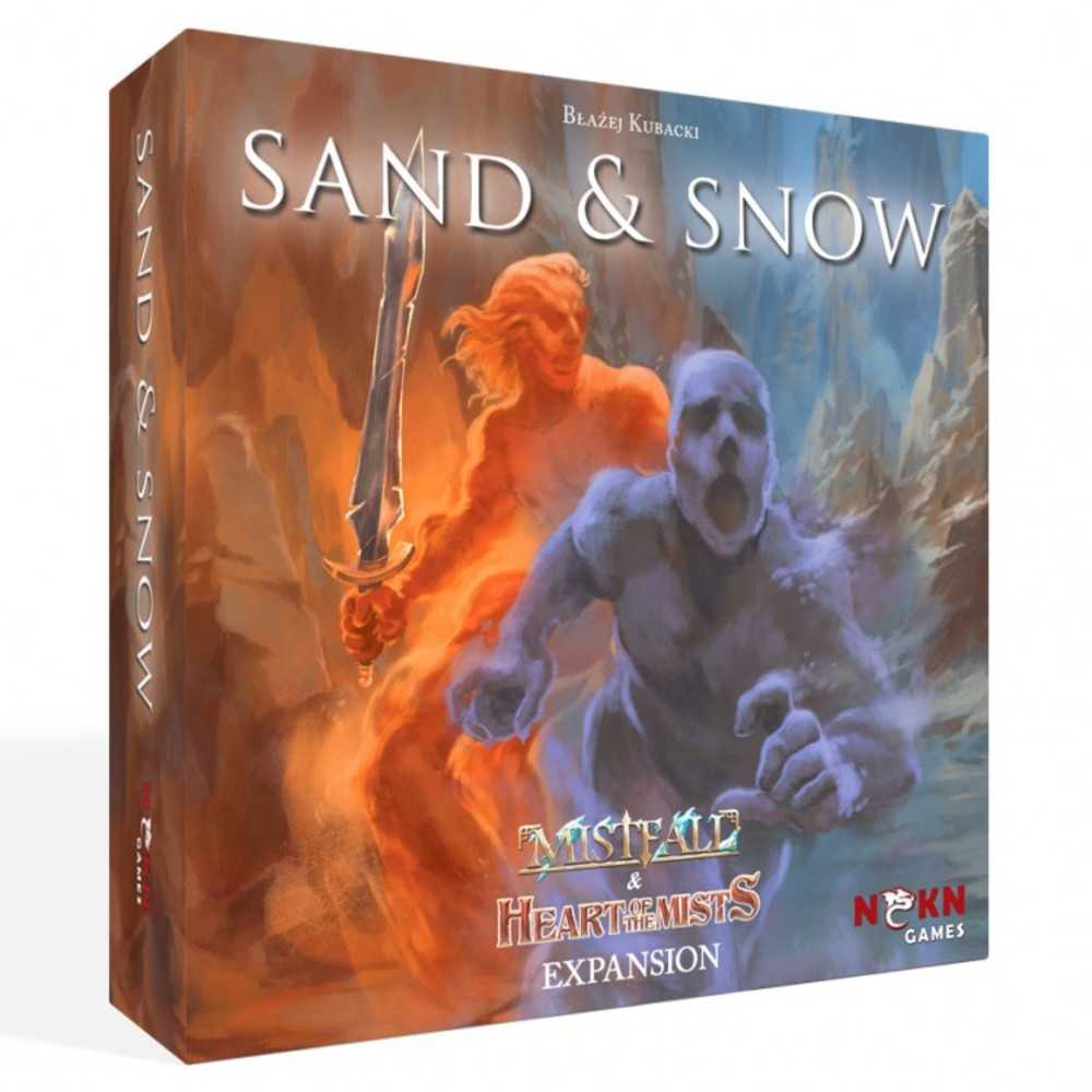 Mistfall Sand And Snow
