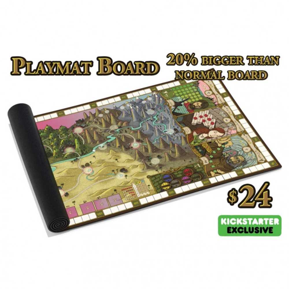 Play Mat: Feudum Board