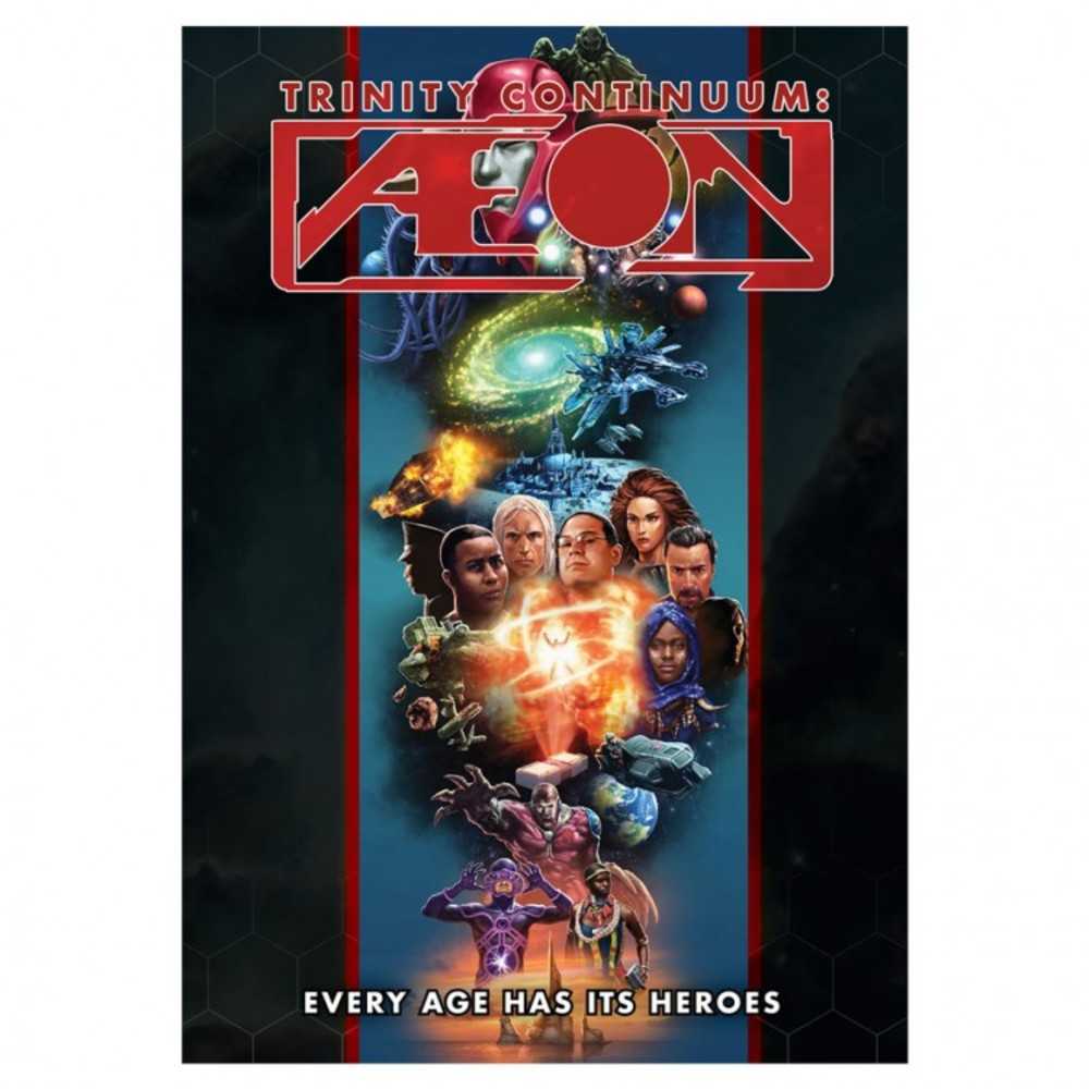 Trinity Continuum: æon