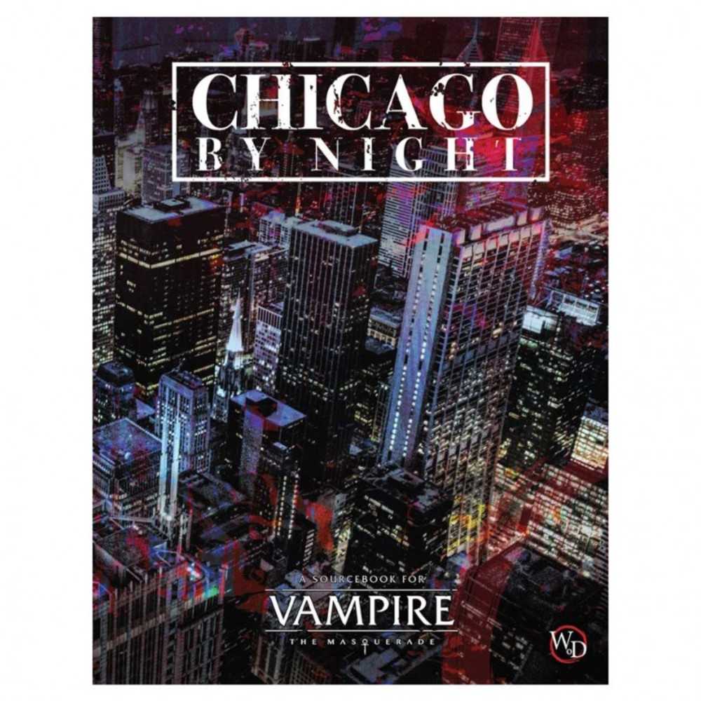 V:T M: 5TH Edition.   Chicago By Night