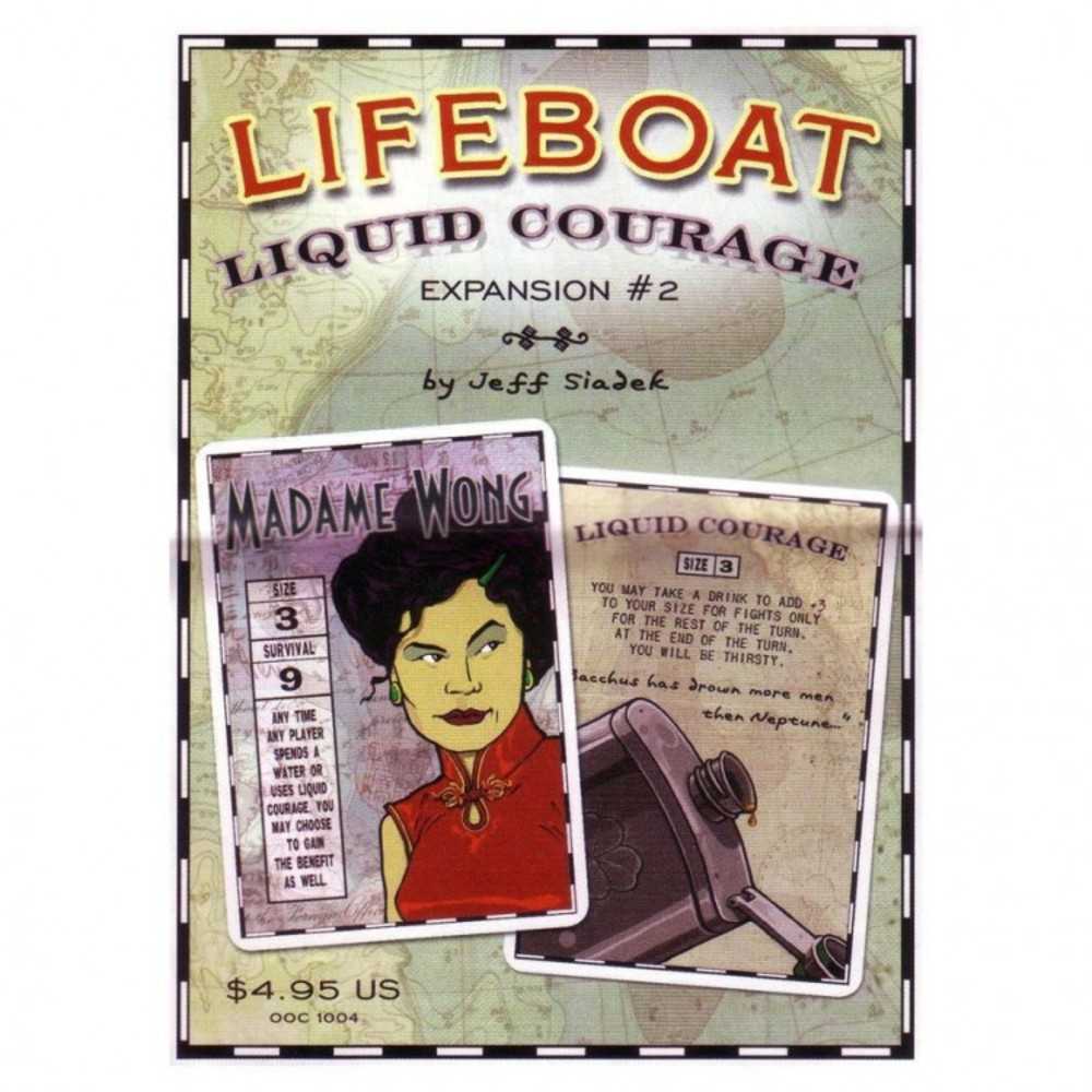 Lifeboat: Liquid Courage Exp.