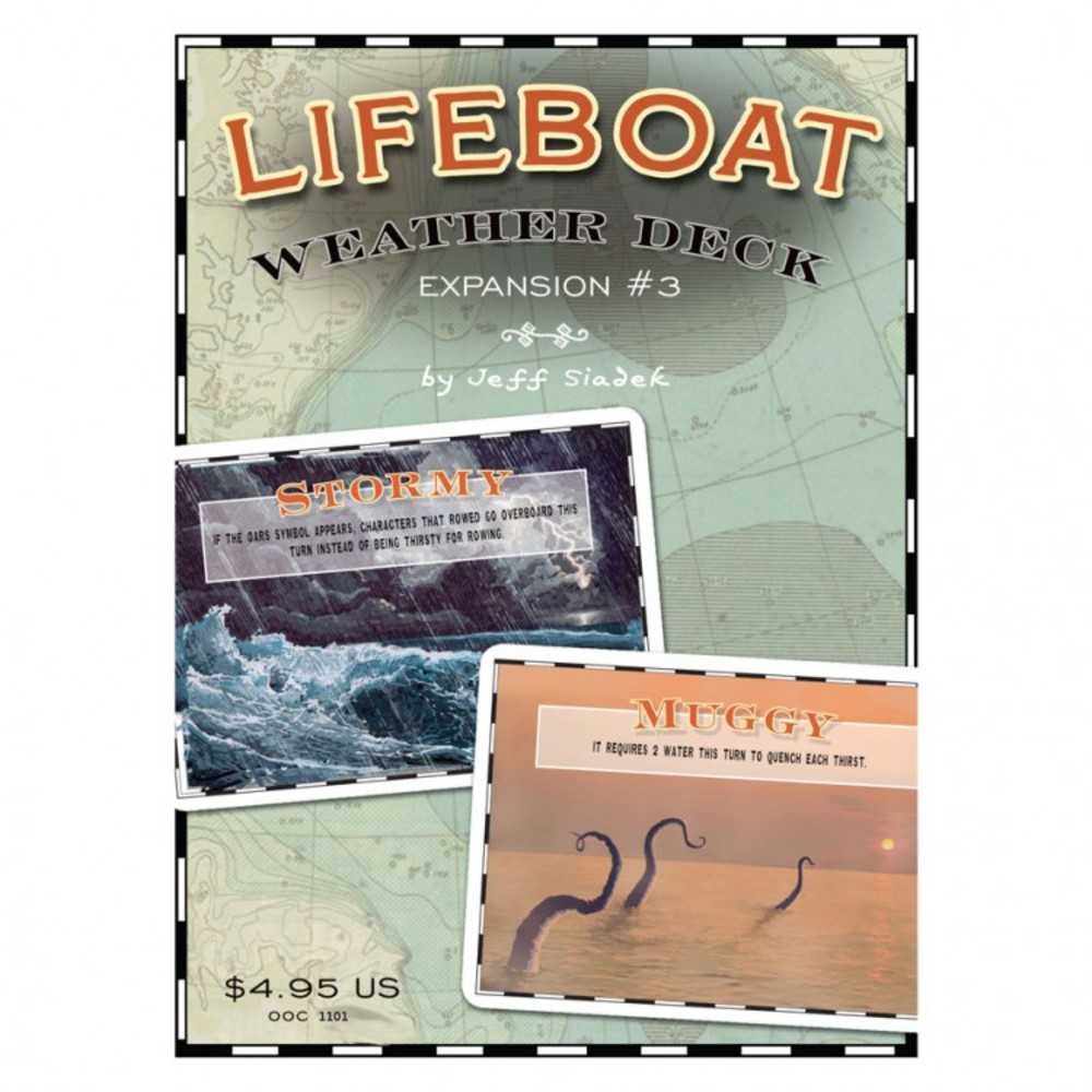 Lifeboat 3 E: Weather Deck Exp.