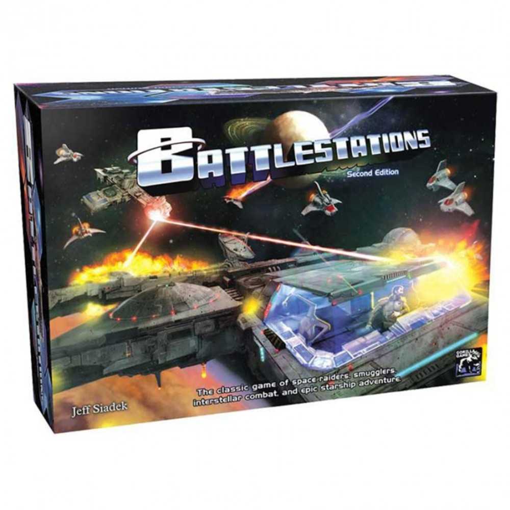Battlestations 2ND Edition Box