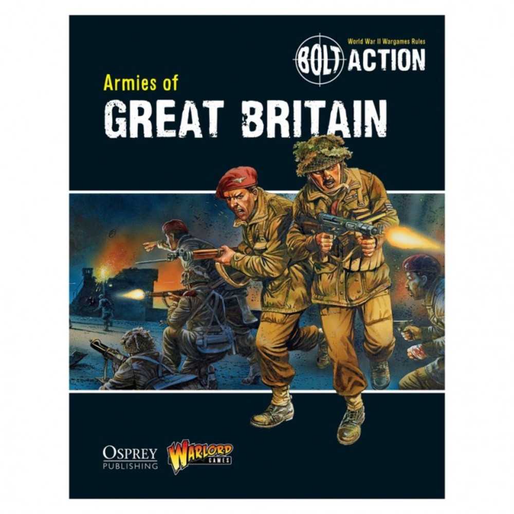 Ba: Armies Of Great Britain