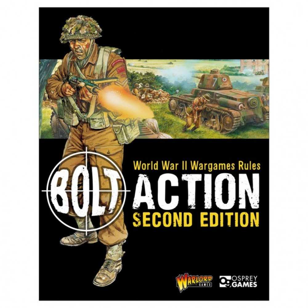 Ba: Wwii Wargames Rules (2 E)