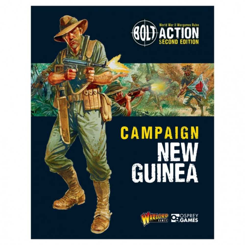 Ba: Campaign: New Guinea
