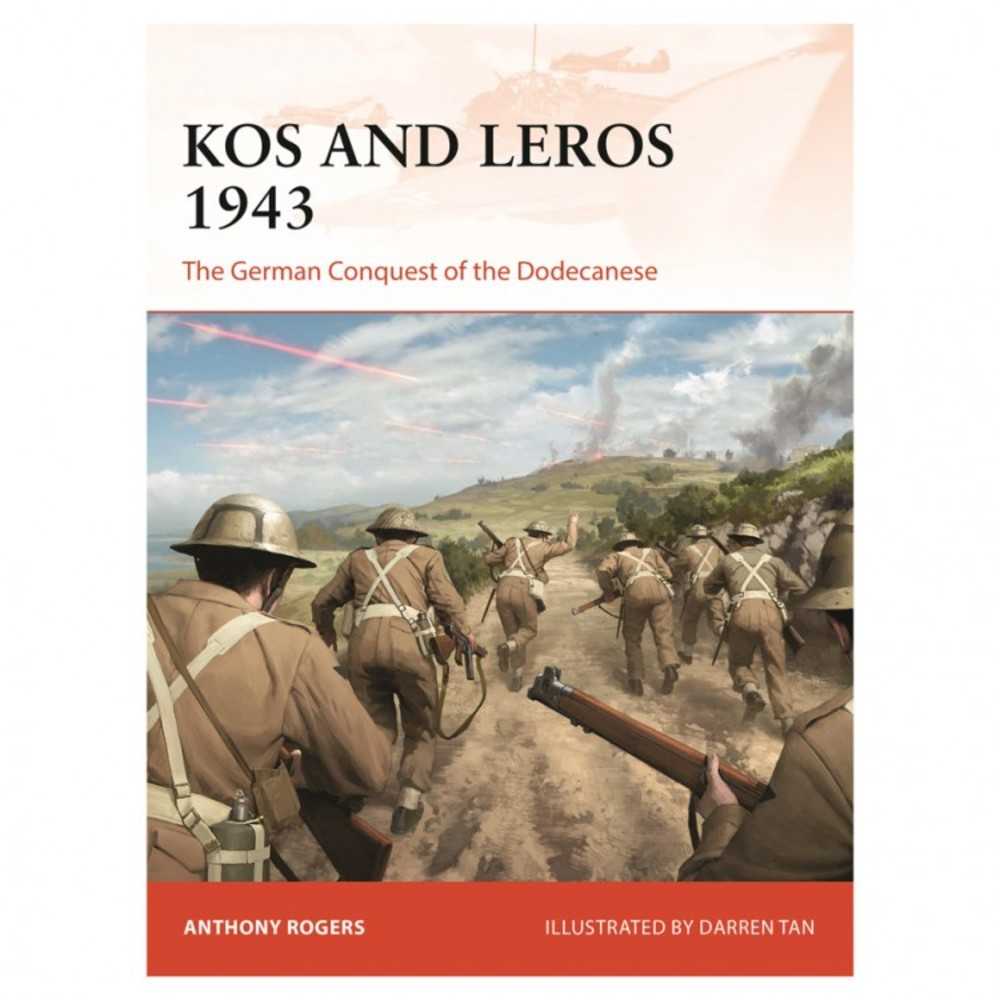 Kos And Leros 1943
