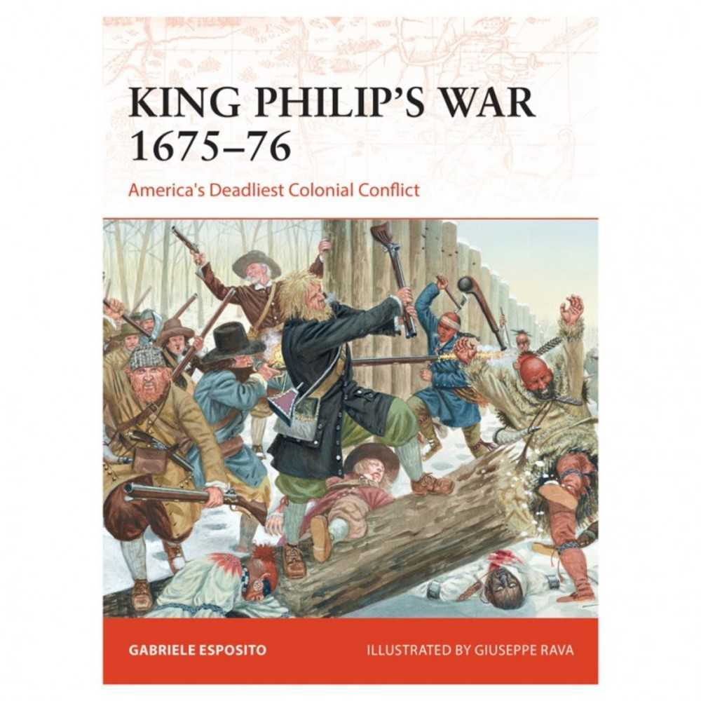 King Philip's War 167576