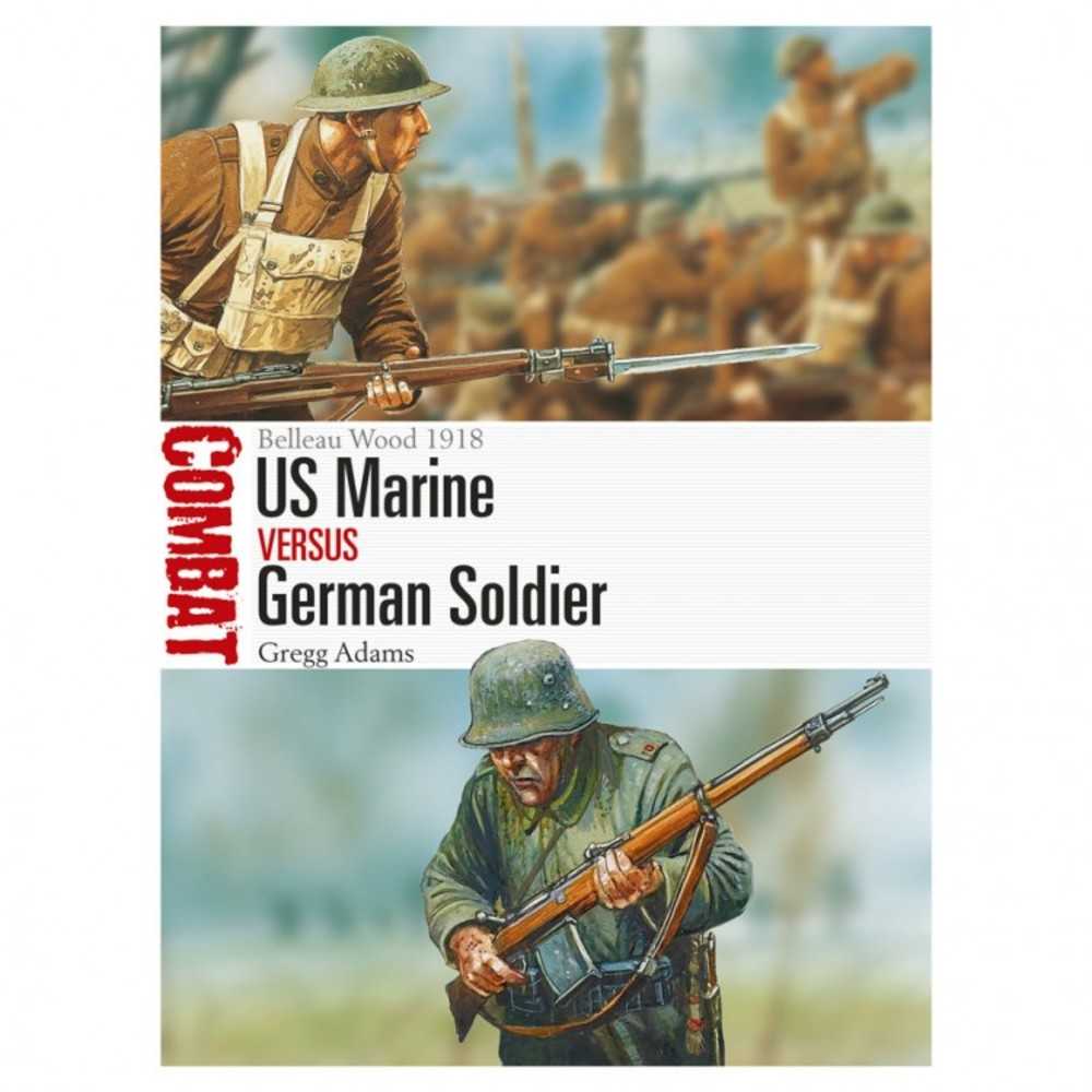 Us Marine vs German Soldier