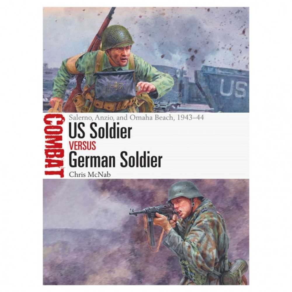 Us Soldier vs German Soldier
