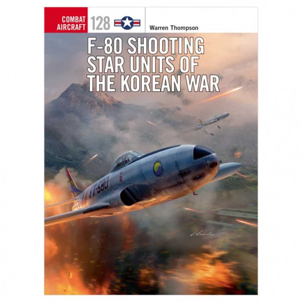 F 80 Shooting Star Units Of Korean War