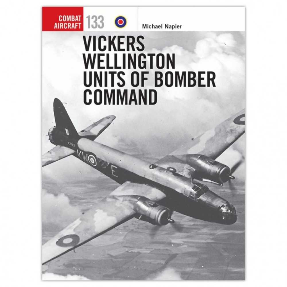 Vickers Wellington Units Of Bomber Cmd