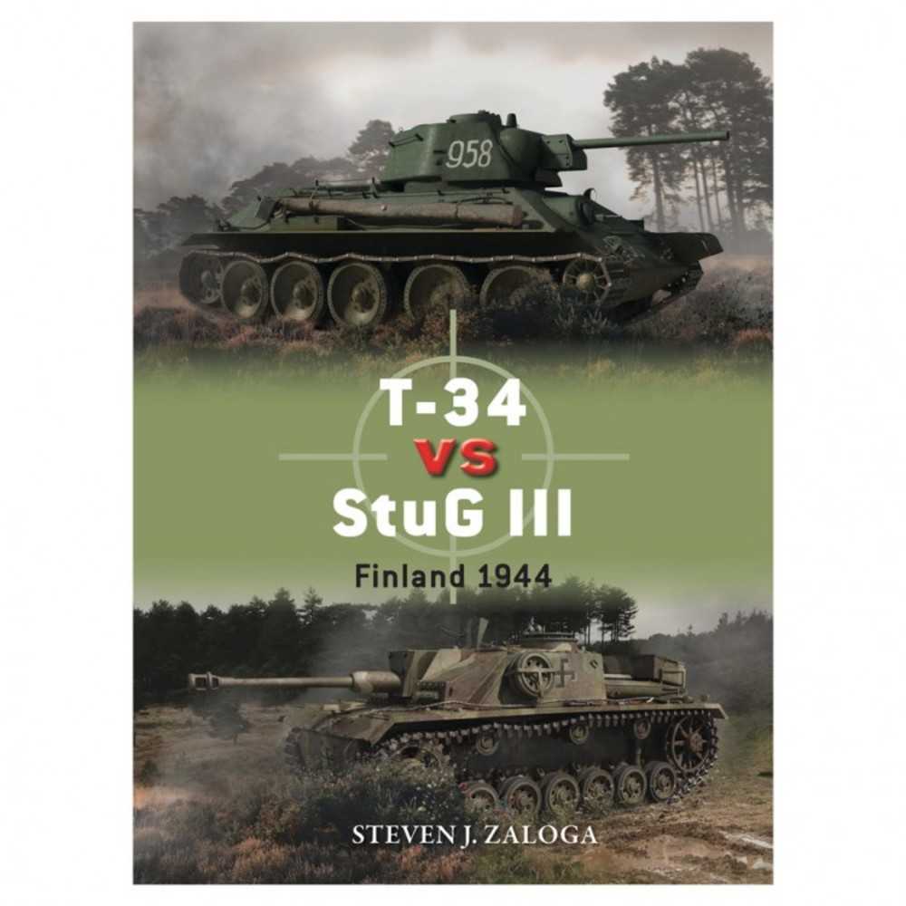 T 34 vs Stu G III