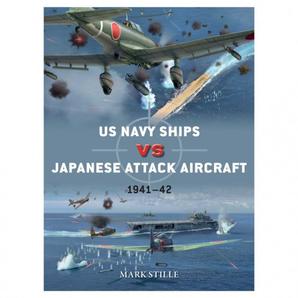 Us Navy Ship vs Japanese Attack Aircraft