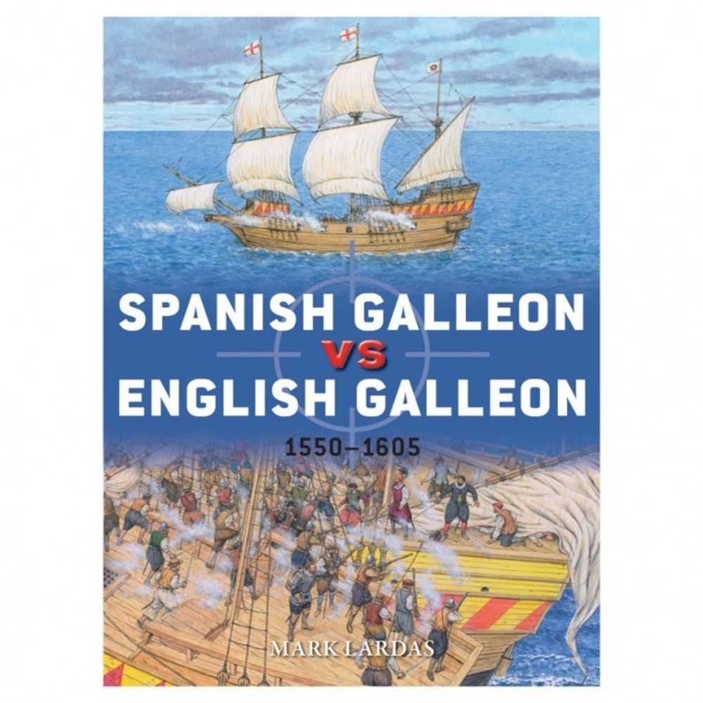 Spanish Galleon vs English Galleon